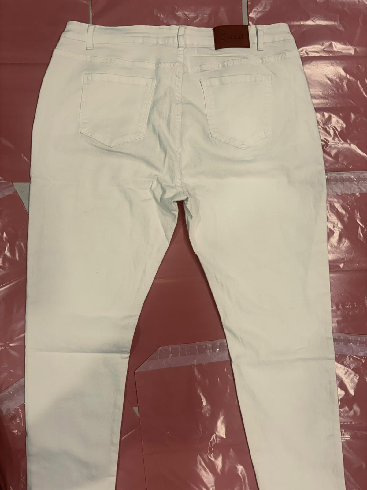 Cream Jeans