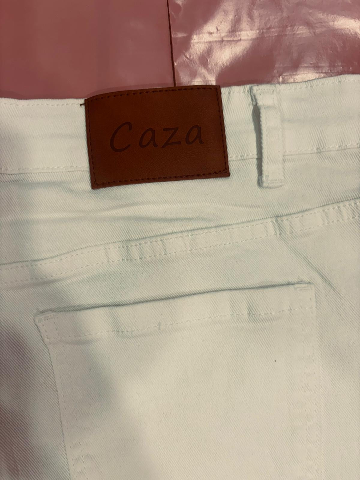 Cream Jeans