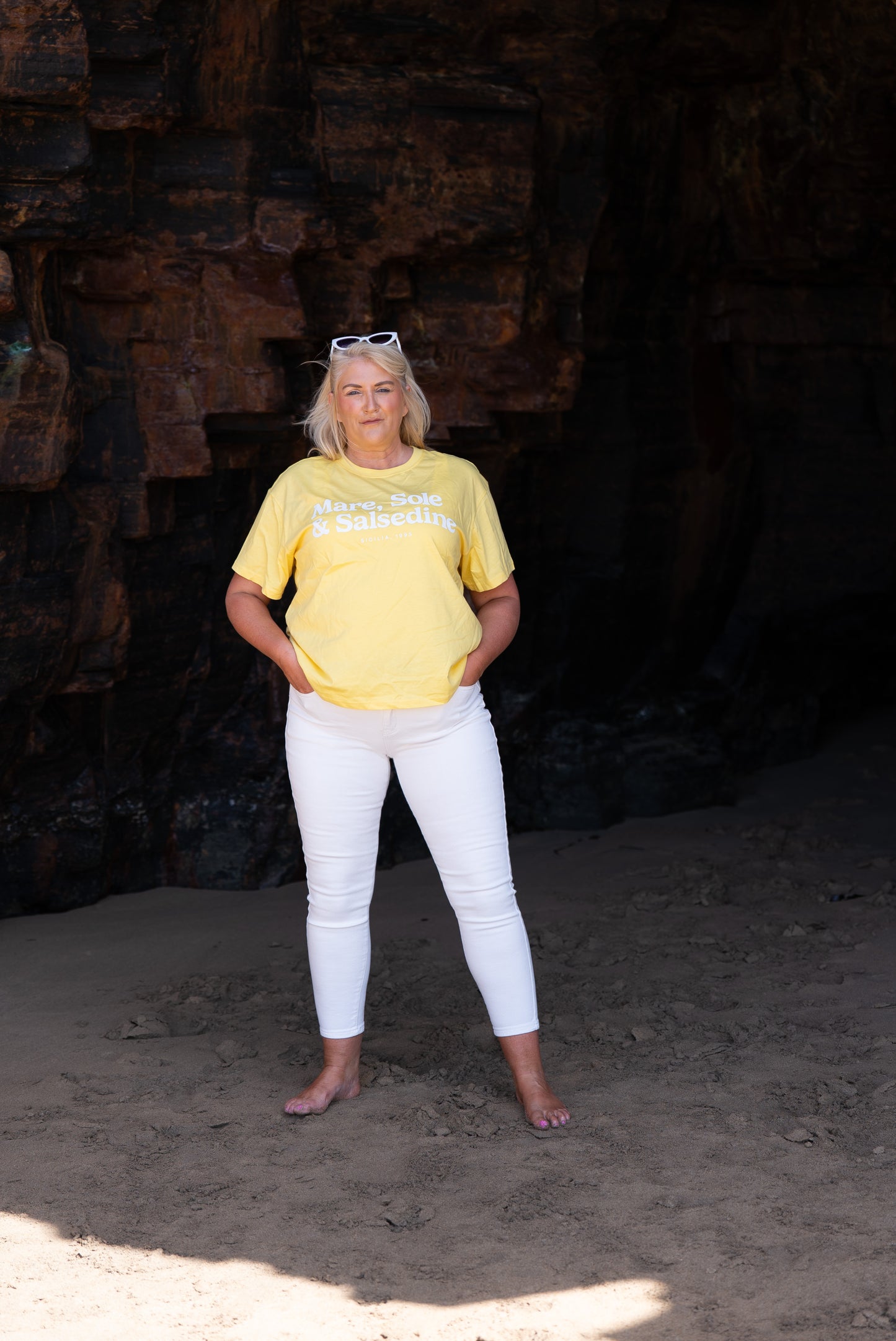 Caza White Jeans