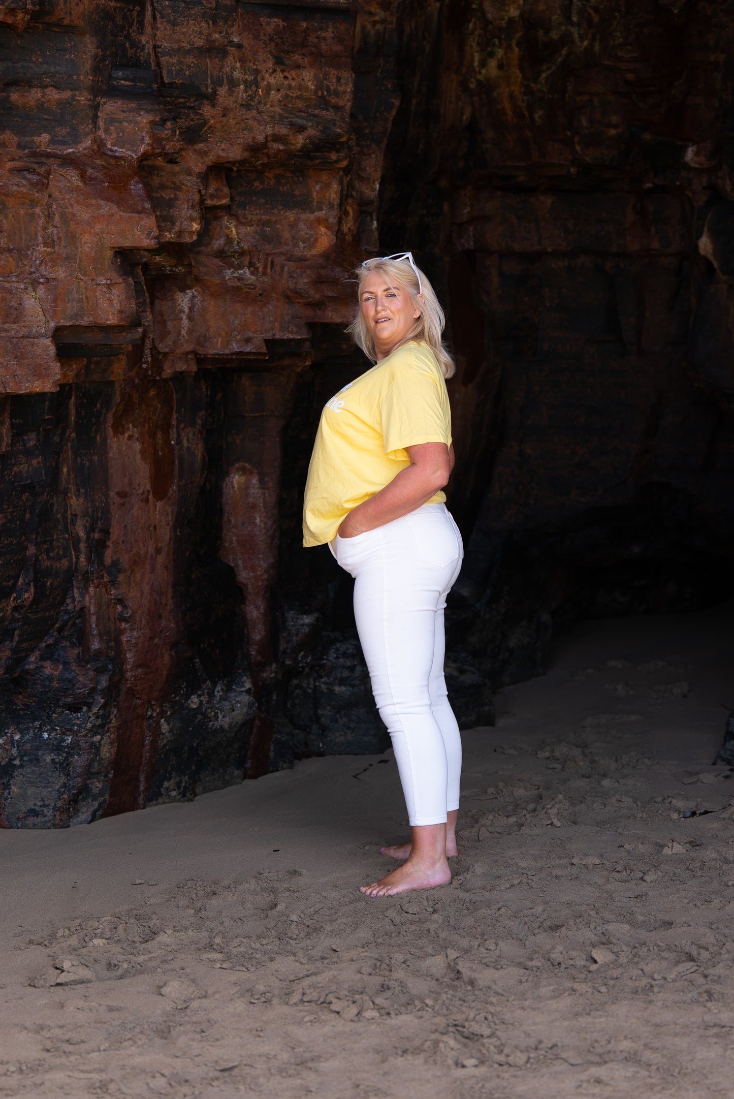 Caza White Jeans