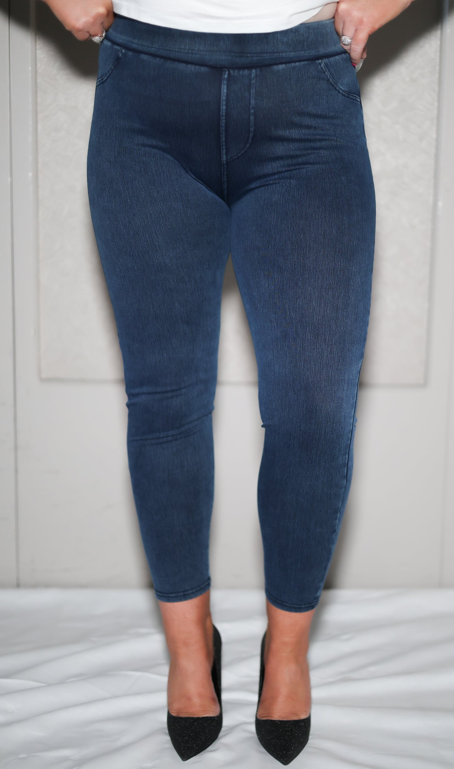 OUTLET Caza Denim Leggings