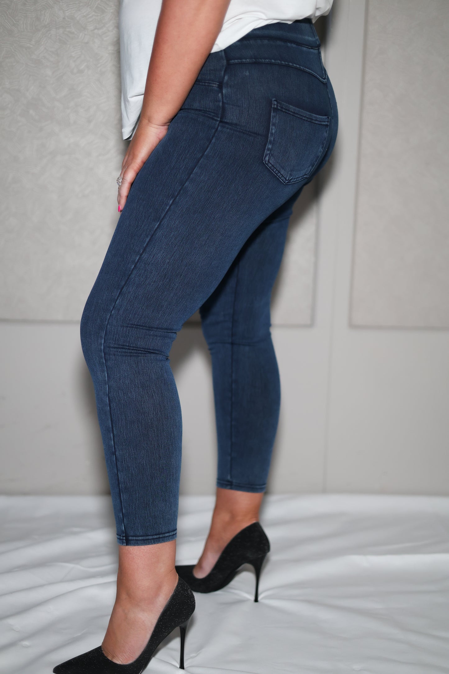 OUTLET Caza Denim Leggings