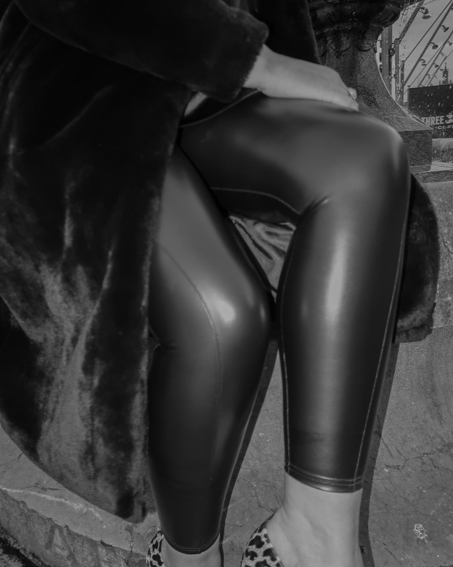 Caza Signature Leggings Shiny