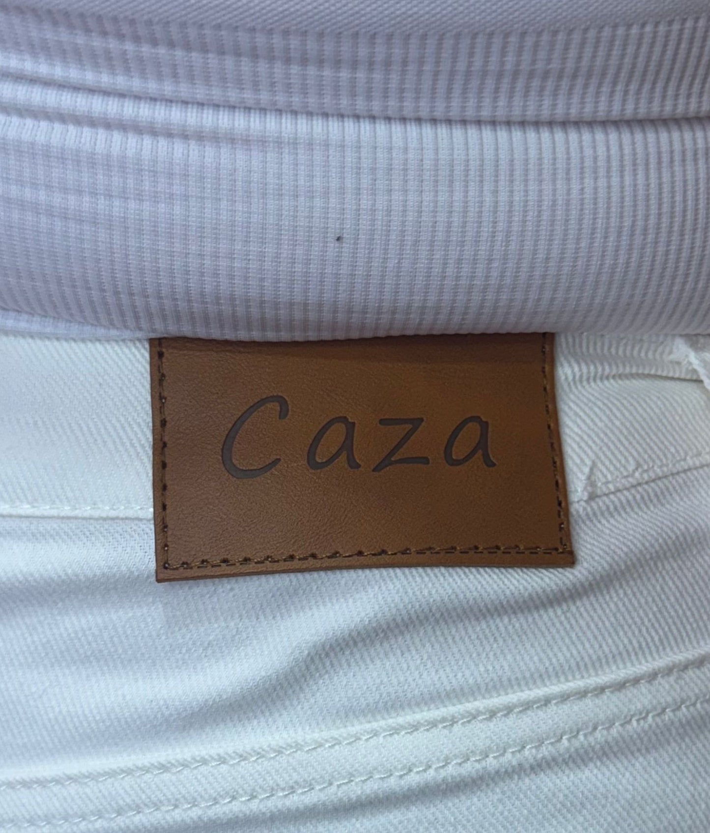 Caza White Jeans