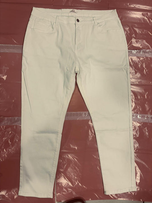 Cream Jeans