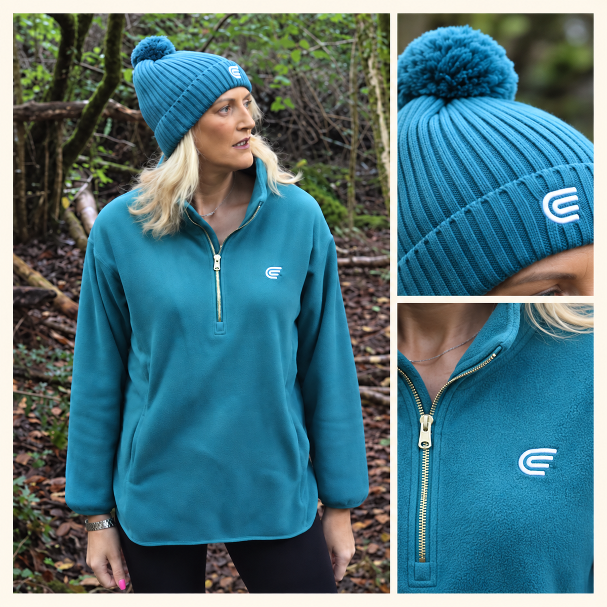 Caza Classic Cosy Fleece & Beanie Bundle