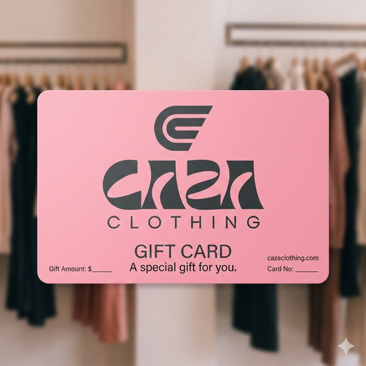 Caza Clothing Gift Card