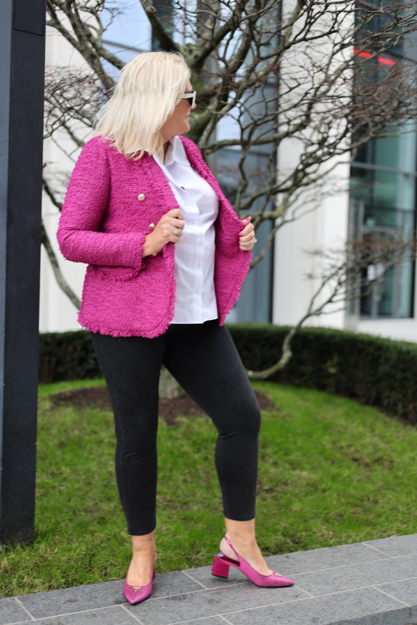 Caza Denim Leggings