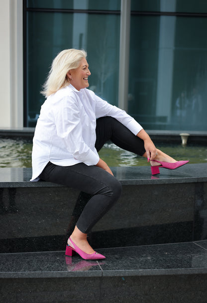 Caza Denim Leggings