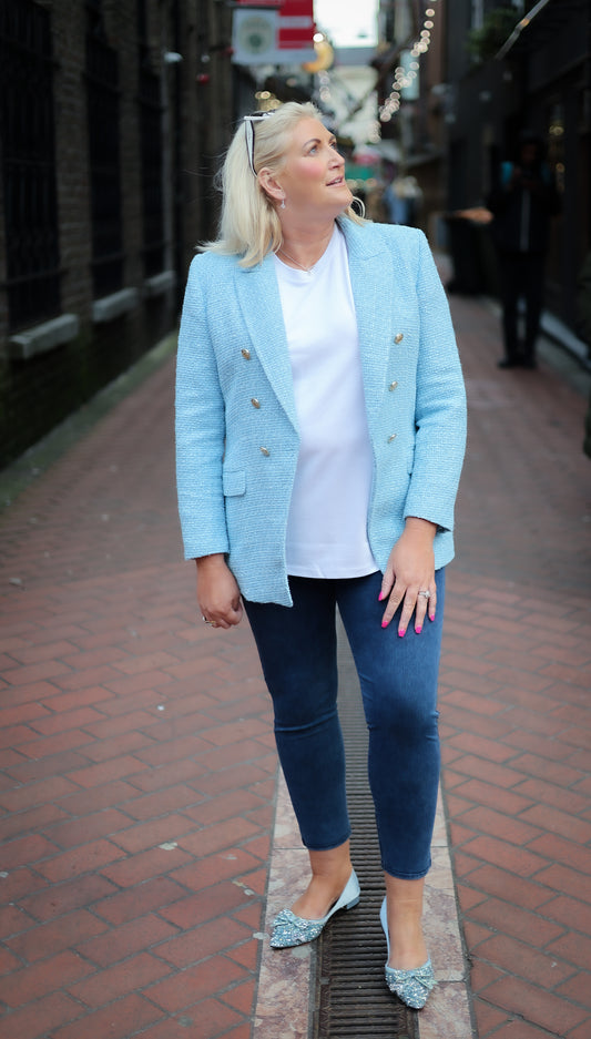 Caza Denim Leggings