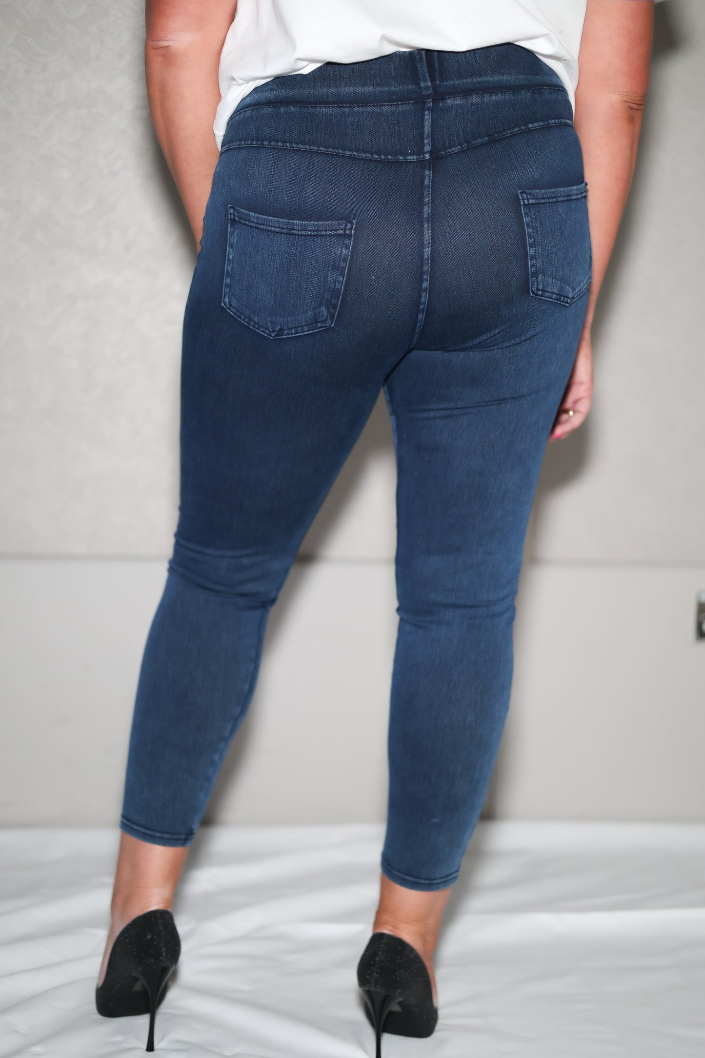Caza Denim Leggings