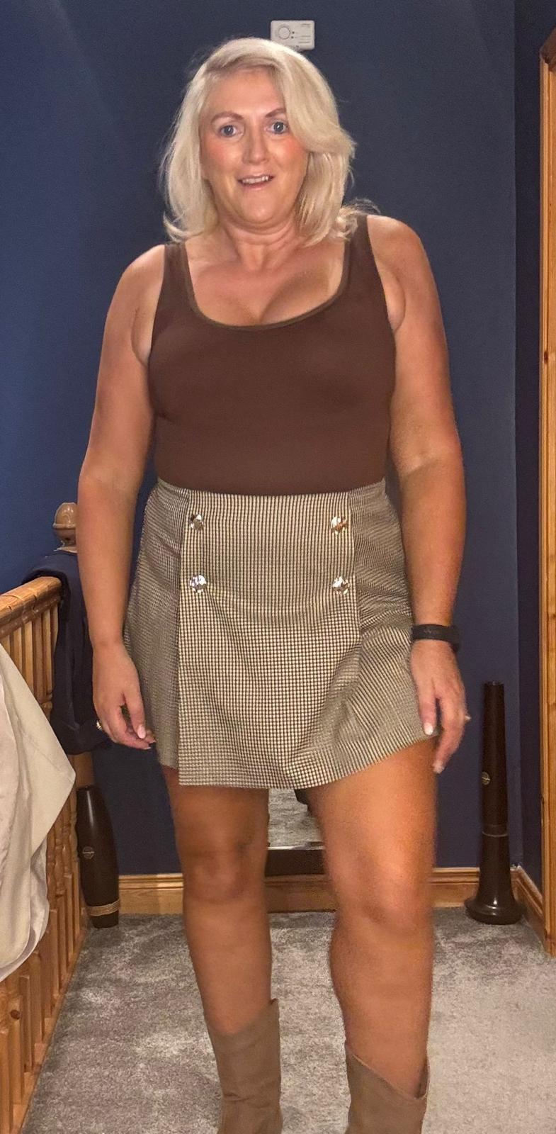 Caza Bodysuit Brown (small fitting)