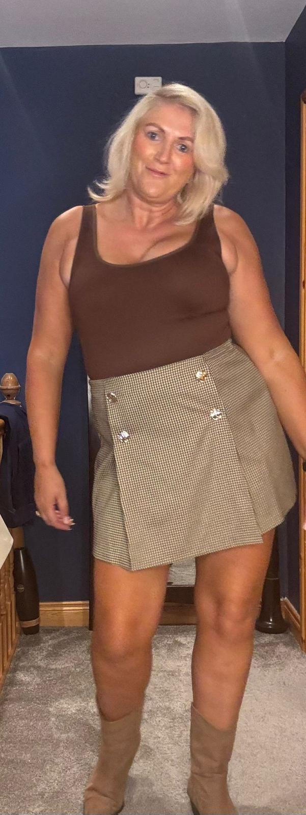 Caza Bodysuit Brown (small fitting)