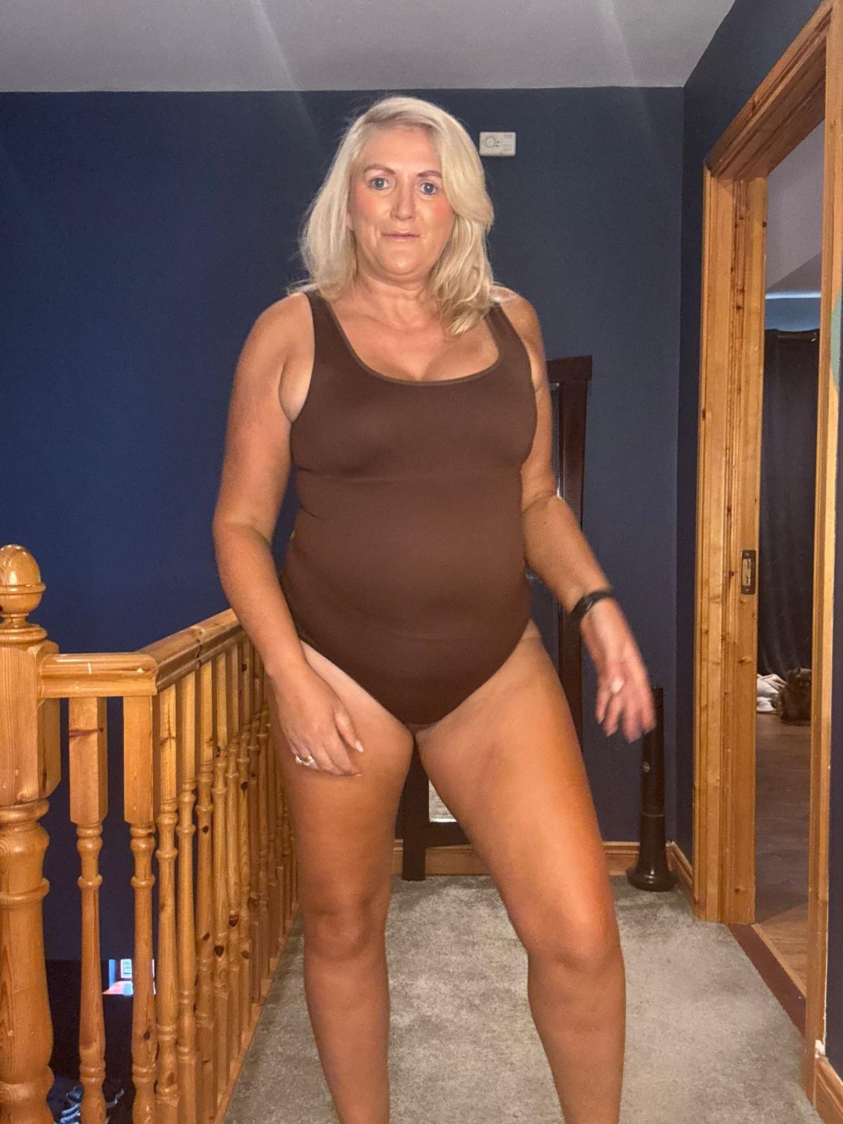 Caza Bodysuit Brown (small fitting)