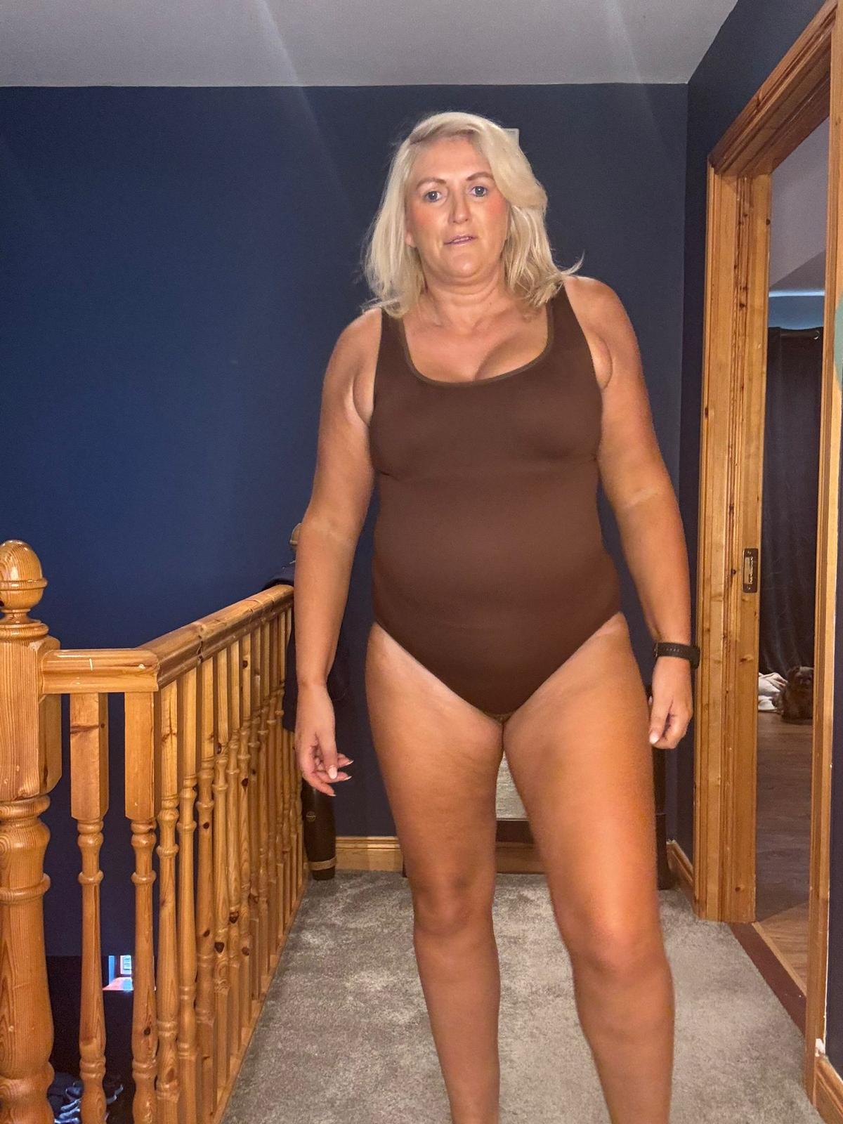 Caza Bodysuit Brown (small fitting)