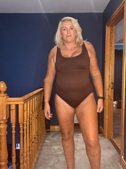 Caza Bodysuit Brown (small fitting)