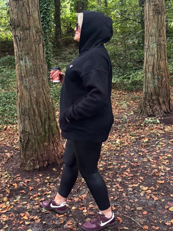 Caza Essential Hoodie Black | Pre-Order