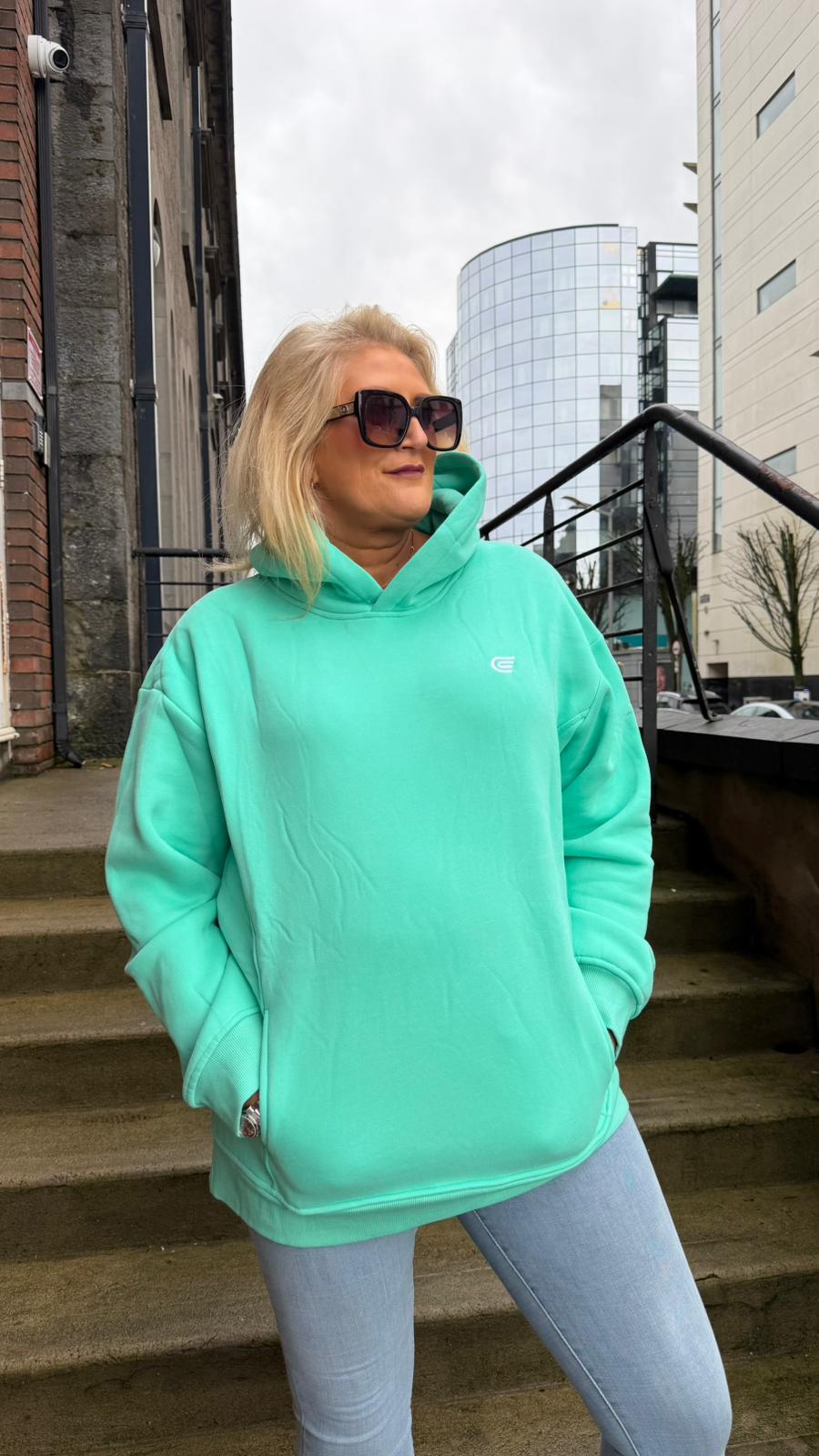 Caza Essential Hoodie Oversized