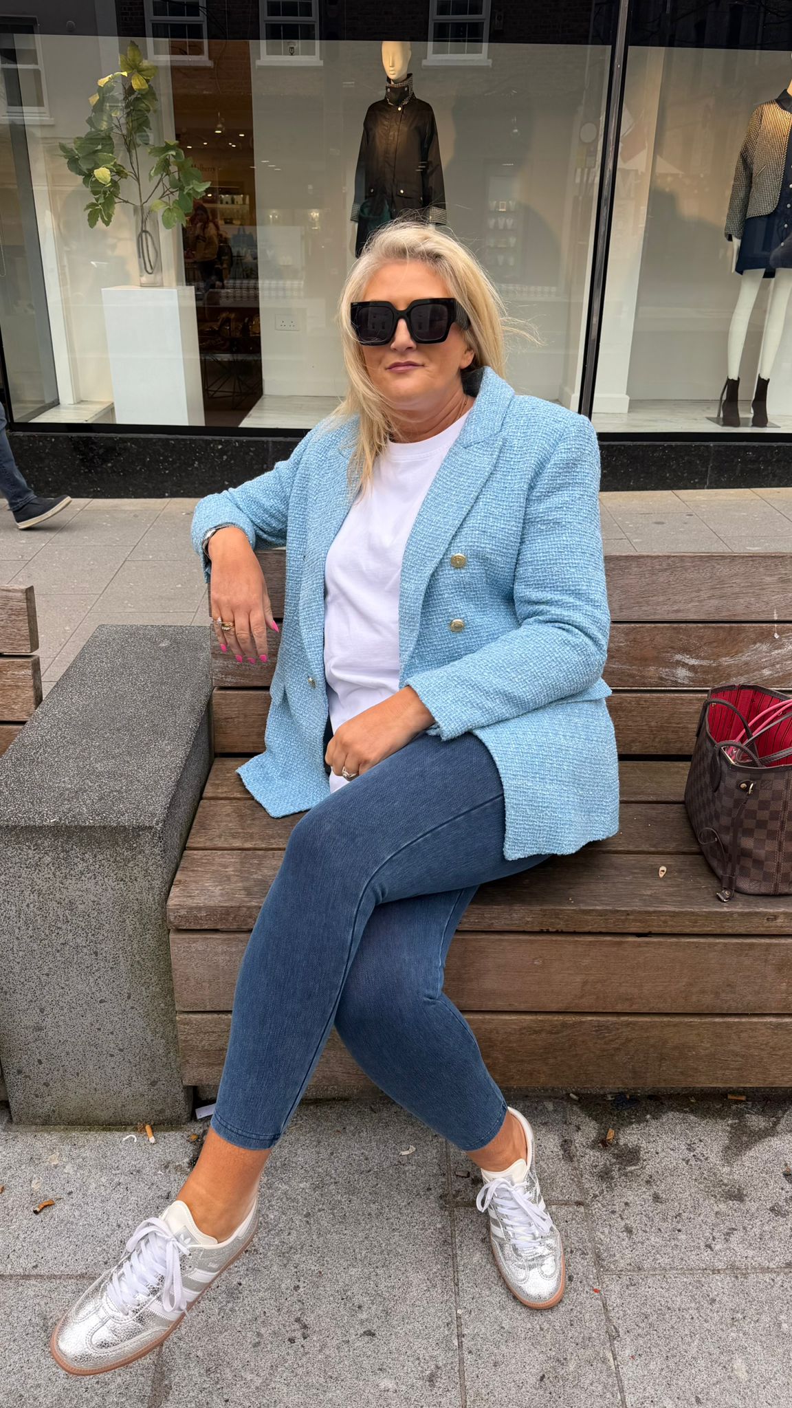 Caza Signature Jeggings Dark Blue