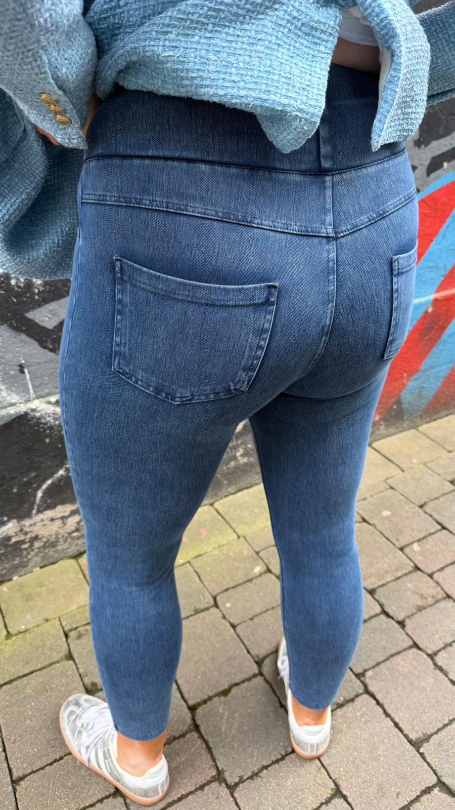 Caza Signature Jeggings Dark Blue