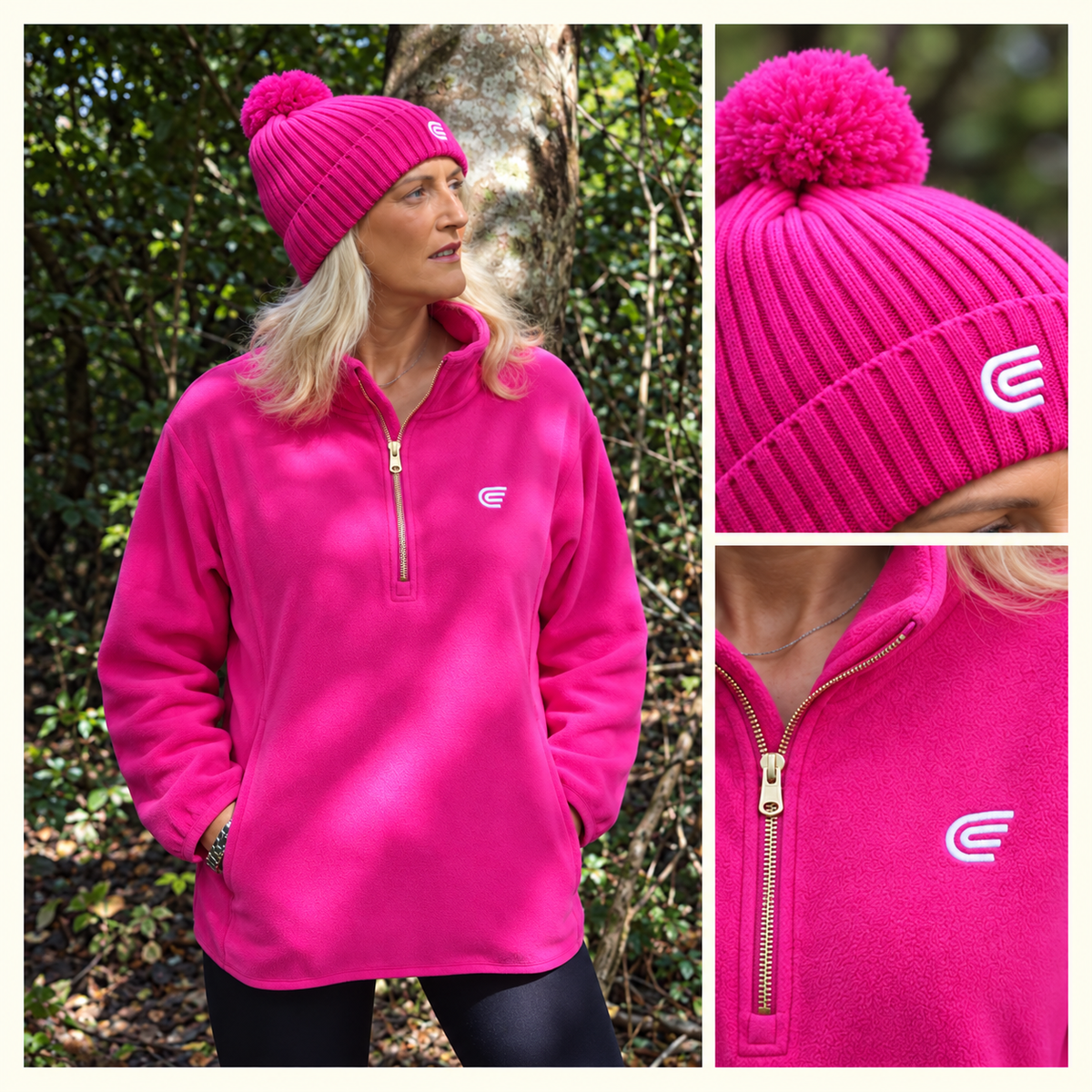 Caza Classic Cosy Fleece & Beanie Bundle