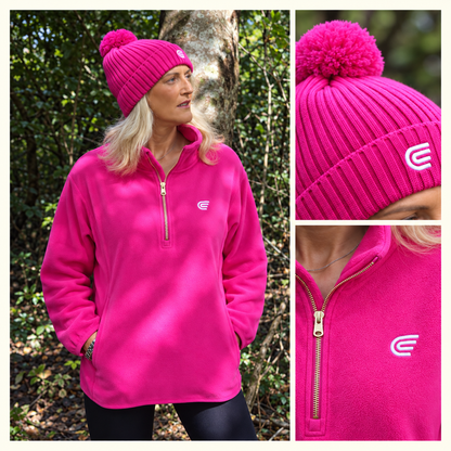 Caza Classic Cosy Fleece & Beanie Bundle